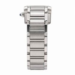 Cartier Tank Française Small W51008Q3 White Dial Watch